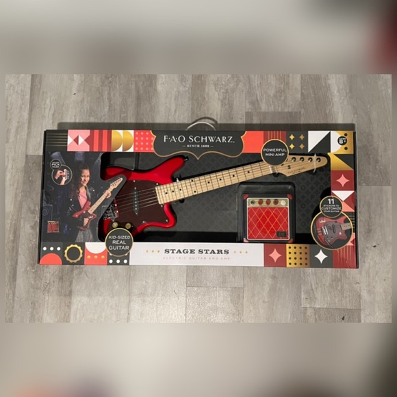 FAO Schwarz Other Nwb Fao Schwarz Stage Stars Electric 6string